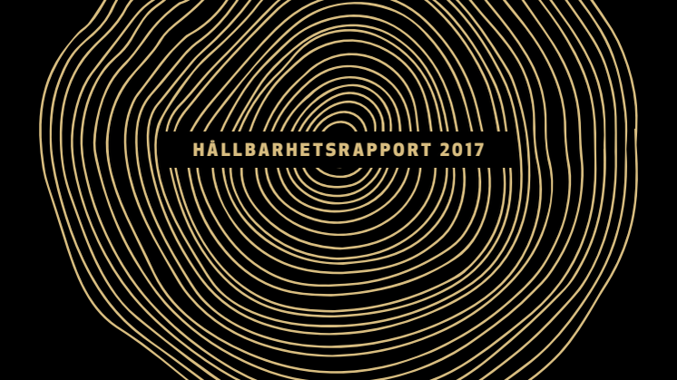 XL-BYGG presenterar sin hållbarhetsrapport för 2017