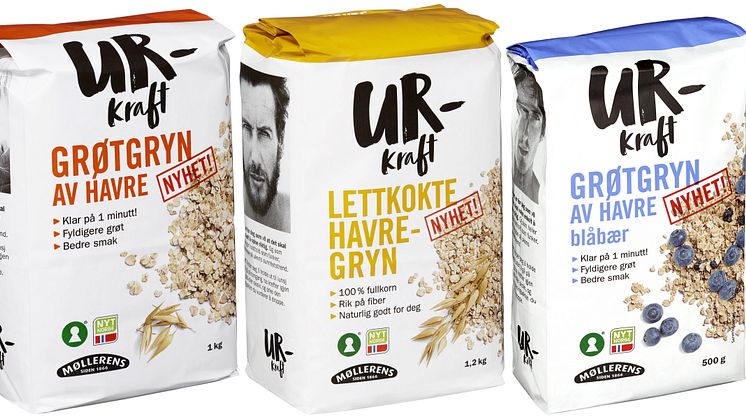 Møllerens Urkraft – en spennende havrenyhet 