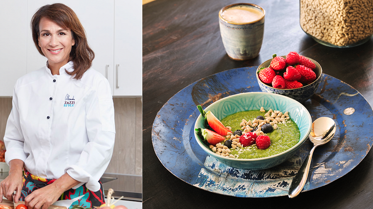 Håll koll på kolesterolet med Betavivo – prova Alexandra Zazzis gröna vitaminbomb
