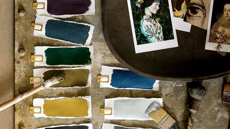 Nordsjö Colour Futures 2016 - Dark & Light