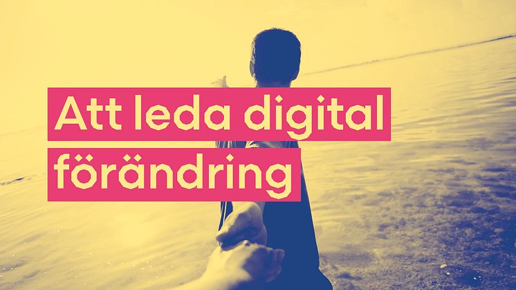 Nordic ConTech Talks: Att leda digital förändring