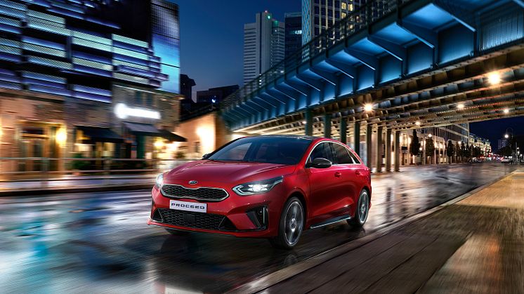 Kia ProCeed dynamic front