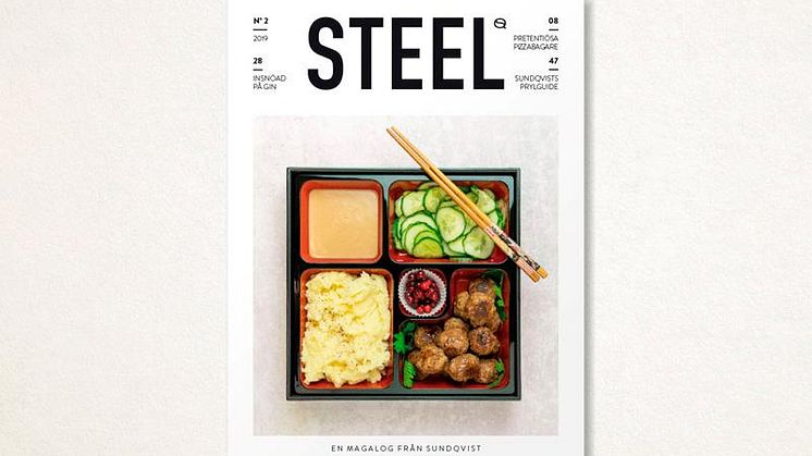 Nytt nummer av STEEL