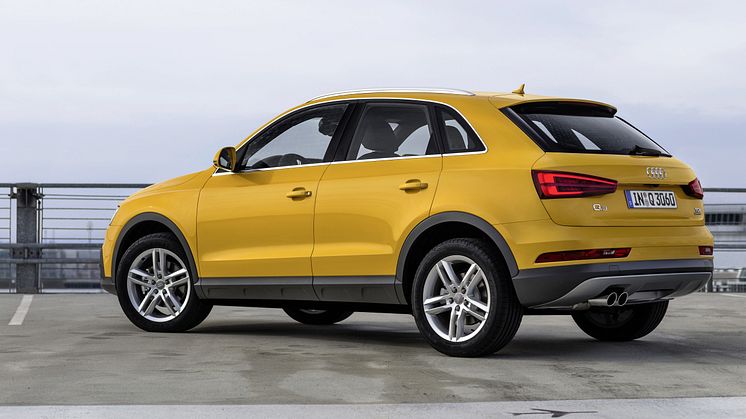 Audi Q3 i Mangogul metallak