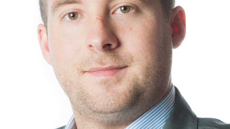 Geberit nyanställer Emil Olander