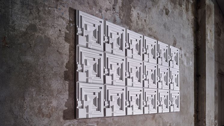 Soundwave Ennis by Frank Lloyd Wright, Offecct Edition18