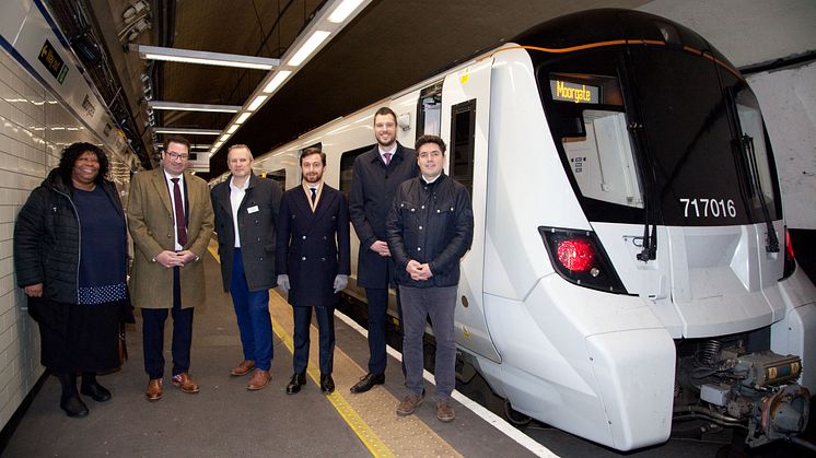 Rail Minister sees ECDP at first hand