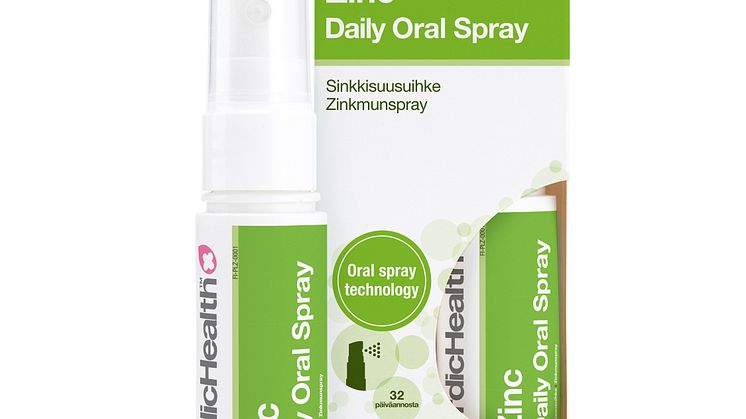 Nordic Health Sinkkisuusuihke