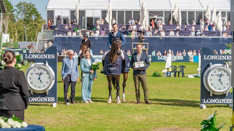 Martin Fuchs och Conner Jei win Longines Falsterbo Grand Prix﻿