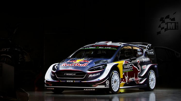 Ford își extinde implicarea în WRC sprijinind prin divizia Ford Performance echipa M-Sport Ford World Rally Team în 2018  