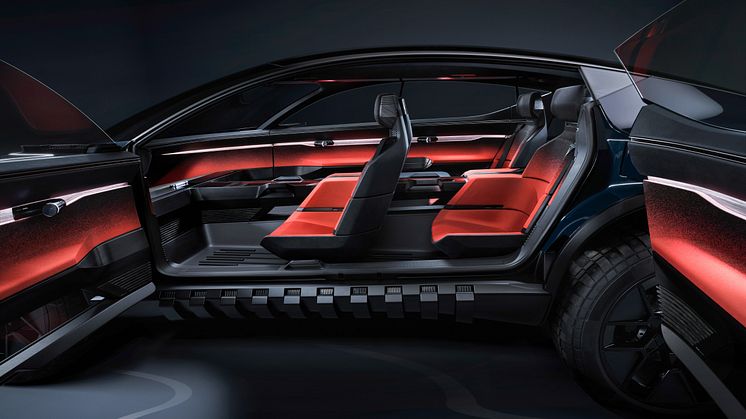 Audi activesphere concept - interiør