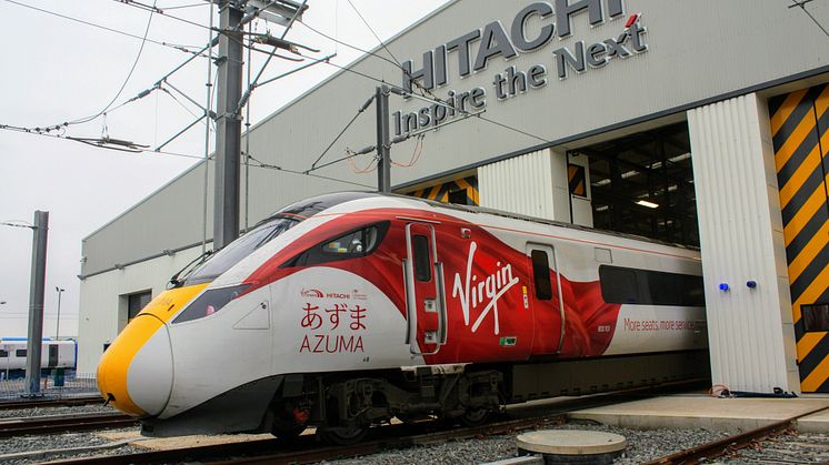 Hitachi on track to recruit for 250 jobs at newly built Doncaster rail depot 