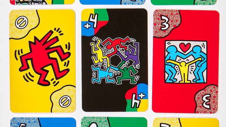 UNO “Artiste Series“ inspiriert von Keith Haring
