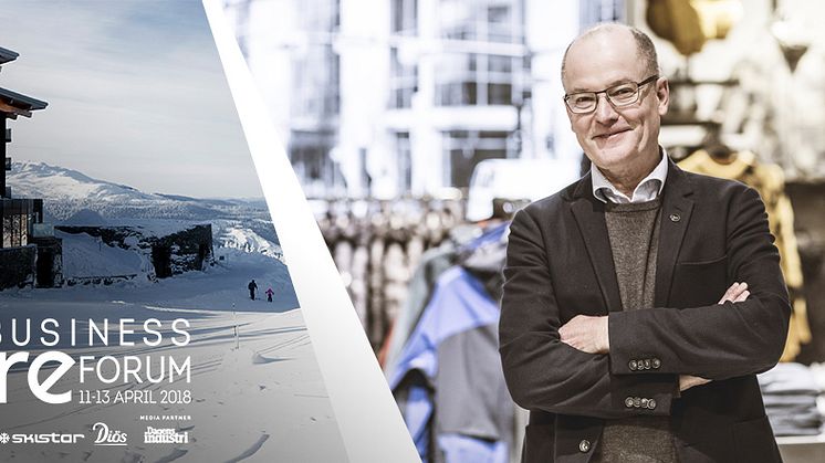 ”Vi möjliggör tillväxt genom att utveckla våra fastigheter. Stadsutveckling. Helt enkelt.” säger Knut Rost, Diös vd.
