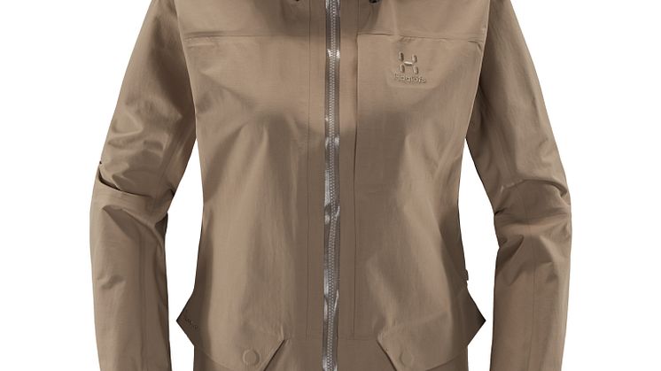 SS19_GRYM EVO JACKET WOMEN_FRONT_dune