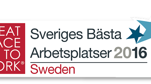 Tyréns är Sveriges 6:e bästa arbetsplats