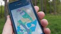 Nu är skogsbruksplanerna på väg att flytta in i mobilen