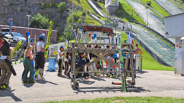 Training in Villach II