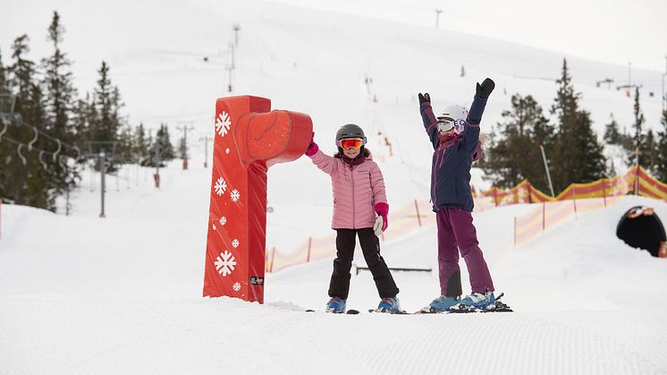 Historisk rekord for perioden fra 24. desember til 31. desember; Over 475 000 skidager* for SkiStar. 