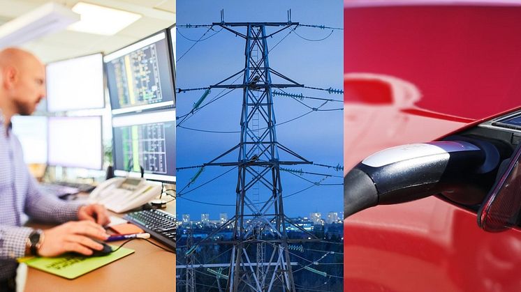 Ett 20-tal korta kurser tas nu fram för yrkesverksamma ingenjörer som behöver kompetensutveckling inför industrins klimatomställning. Foto: Svenska Kraftnät och Pixabay.