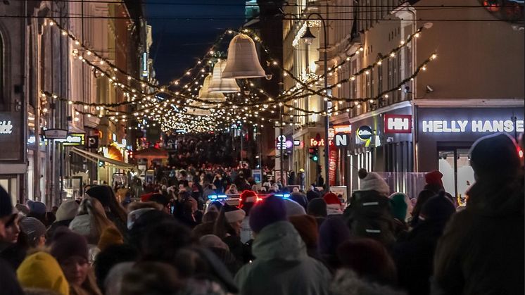 julegateåpning Karl Johan