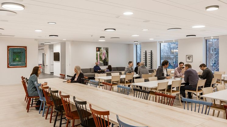 Länsförsäkringar Västerbotten, kontorshus i Umeå - LINK arkitektur