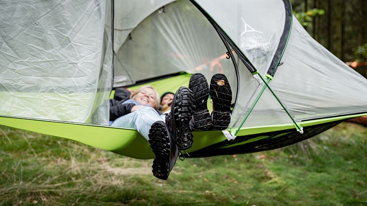 Camp Hakestad övernattning