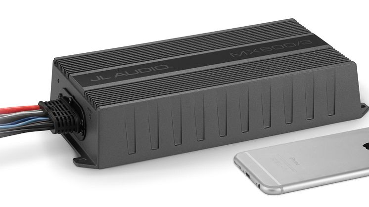 High-res image - JL Audio Marine Europe - New MX-Series 3-Channel Weatherproof Amplifier