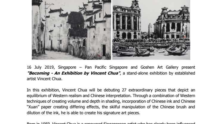 Becoming - An Exhibition by Vincent Chua