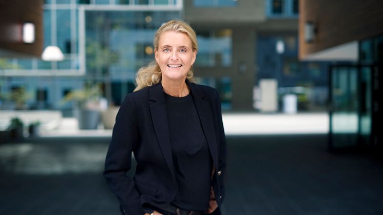 Cathrine Pia Lund, administrerende direktør i Svanemerket, er positiv til at regjeringen fremhever offentlige anskaffelser som en viktig motor i det grønne skiftet.