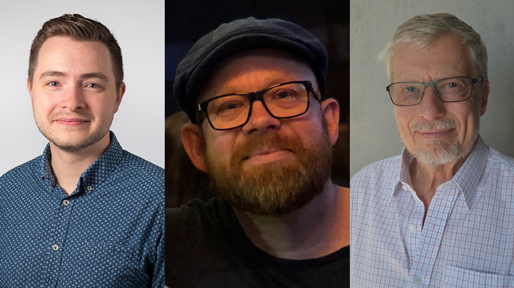 Andrey Shupliakov, Anders Enström och Staffan Selander.