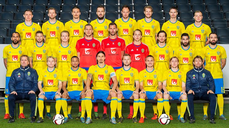 Fotbollslandskamper till Malmö i vår och i höst