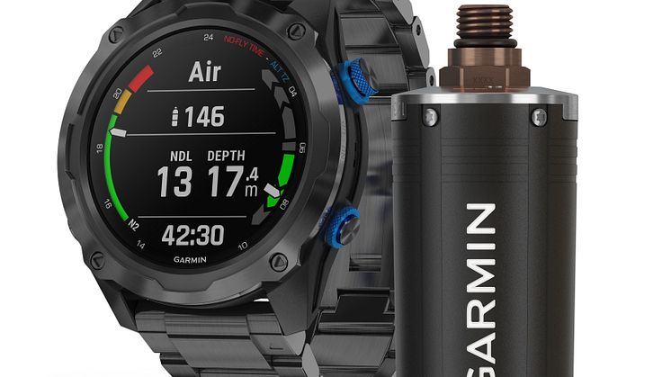 Garmin esittelee uuden sukupolven sukellusekosysteemin tuotteet: Descent Mk2-mallisto ja Descent T1-lähetin