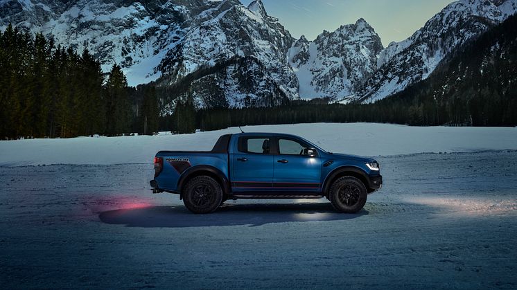 Ford Ranger Raptor Special Edition 2021