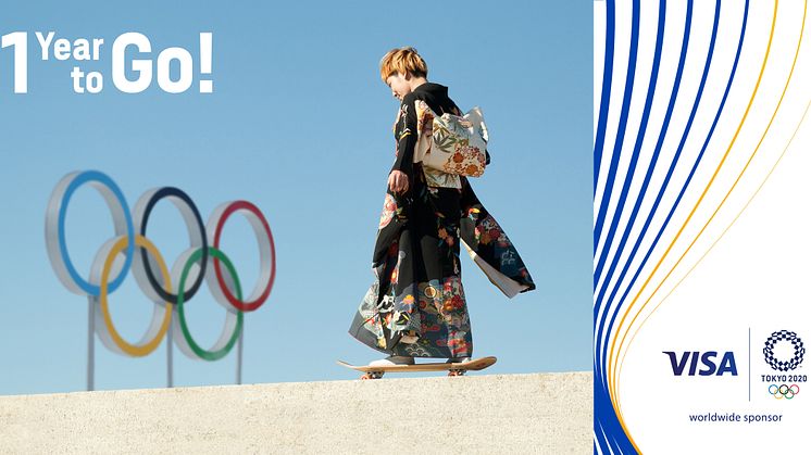 Ein Jahr vor Olympischen Spielen in Tokio 2020: Visa plant weitere Etablierung des bargeldlosen Bezahlens in Japan