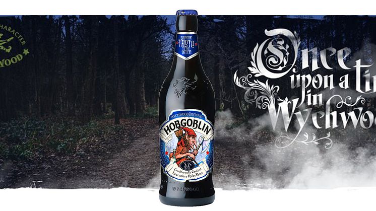Once upon a time in Wychwood… mytologiska Hobgoblin hemsöker Systembolaget 2 september.