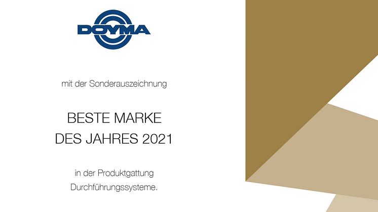 Beste Marke 2021 Zertifikat