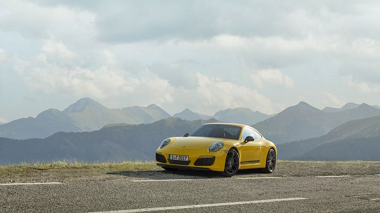 911 Carrera T