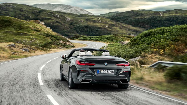 Helt nye BMW 8-serie Cabriolet