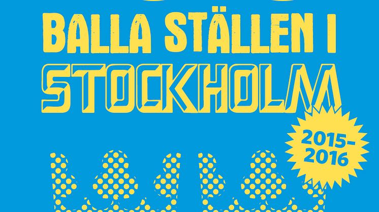 Omslag 100 balla i stockholm