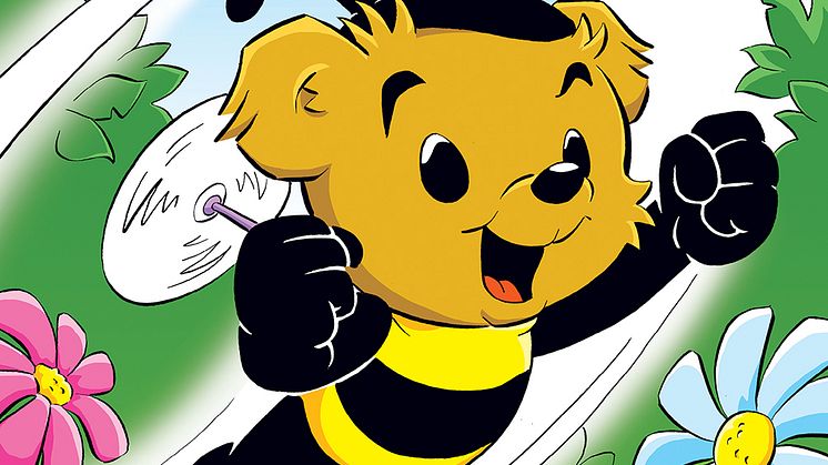 Omslag Bamse nr6