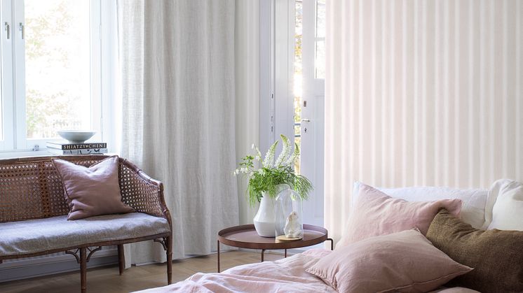 Watercolor stripe