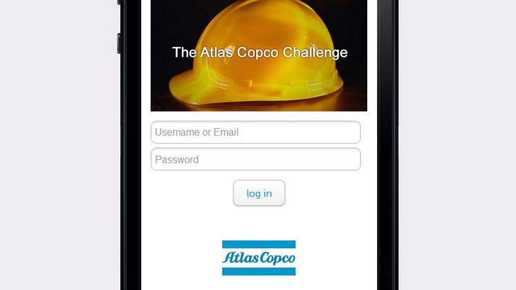 Atlas Copco utmanar medarbetare att bli effektivare med hjälp av Challengera
