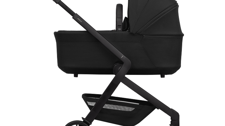 Joolz Hub2 Cot_Side View_Space black.png