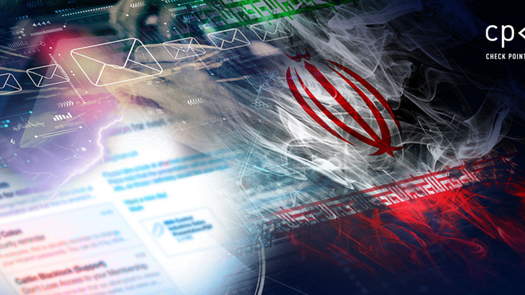 Iransk nätfiskeattack mot högt uppsatta israeliska och amerikanska chefer