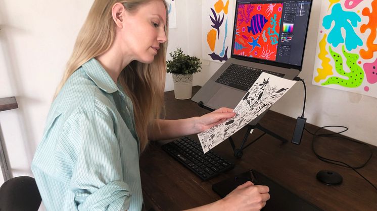 Xlash lanserar limiterad Ocean Day box i samarbete med den norska, visuella artisten Ragnhild Jevne