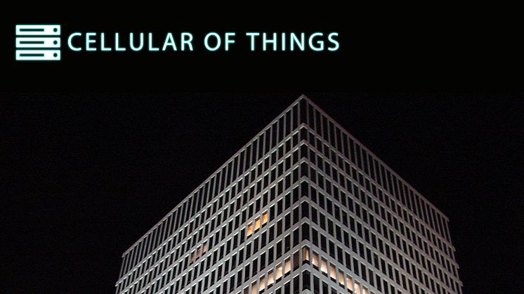Cellular of Things -Internet of things via publika nät