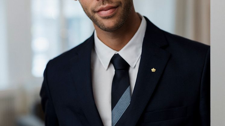 Grand Hôtel anställer Richard Lindh som ny PR- och Marknadschef