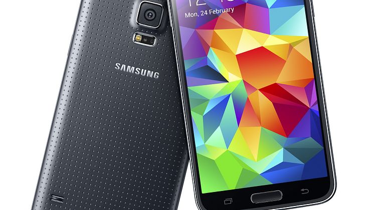 Samsung visar upp Galaxy S5 och fokuserar på vad som betyder mest för dig