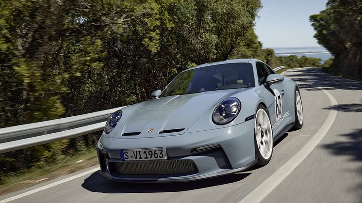 Porsche 911 S/T
